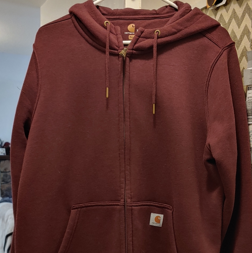 Carhartt full zip sweatshirt